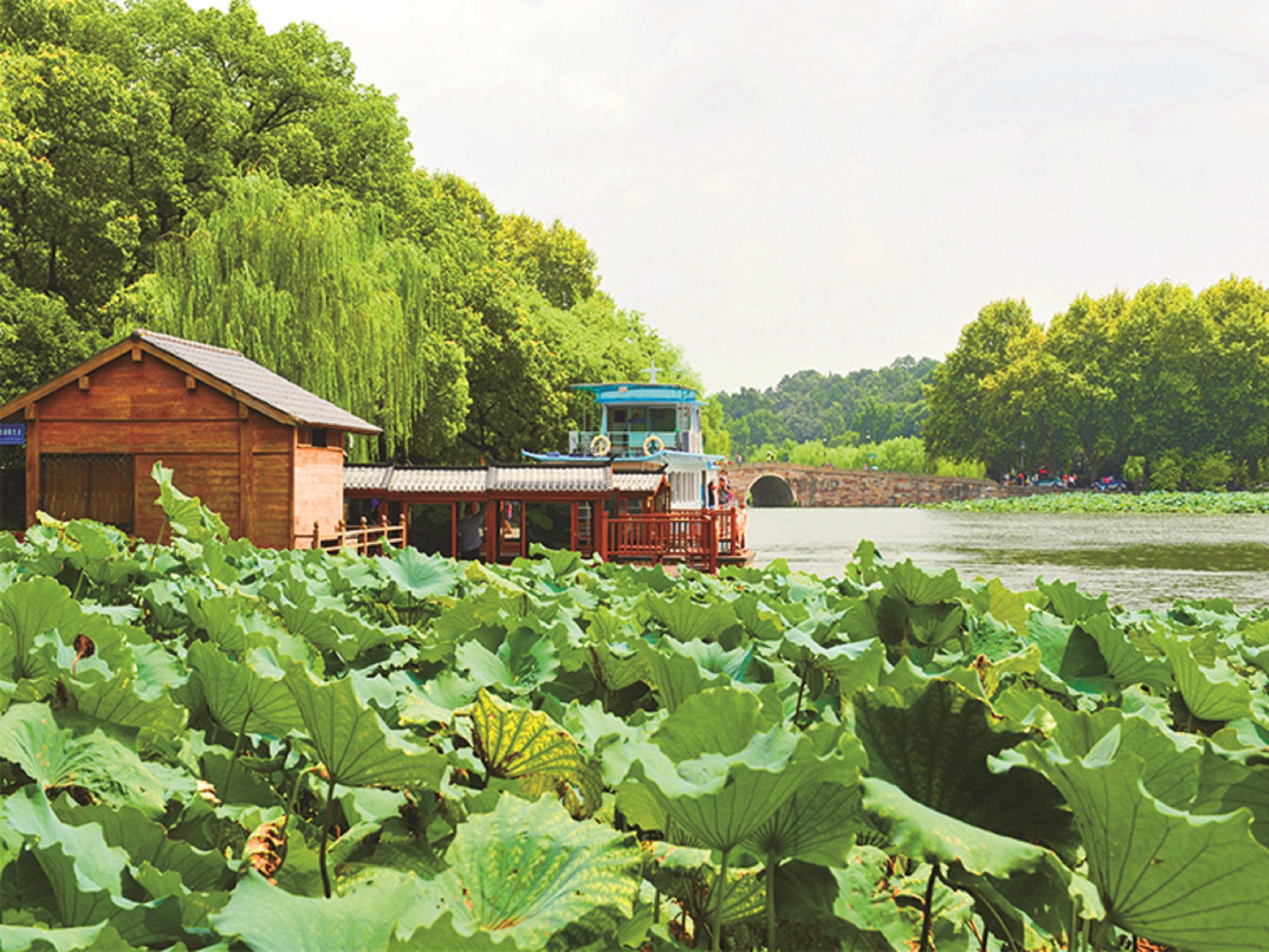 Shangri-La Hangzhou - The Back Garden Of West Lake المظهر الخارجي الصورة