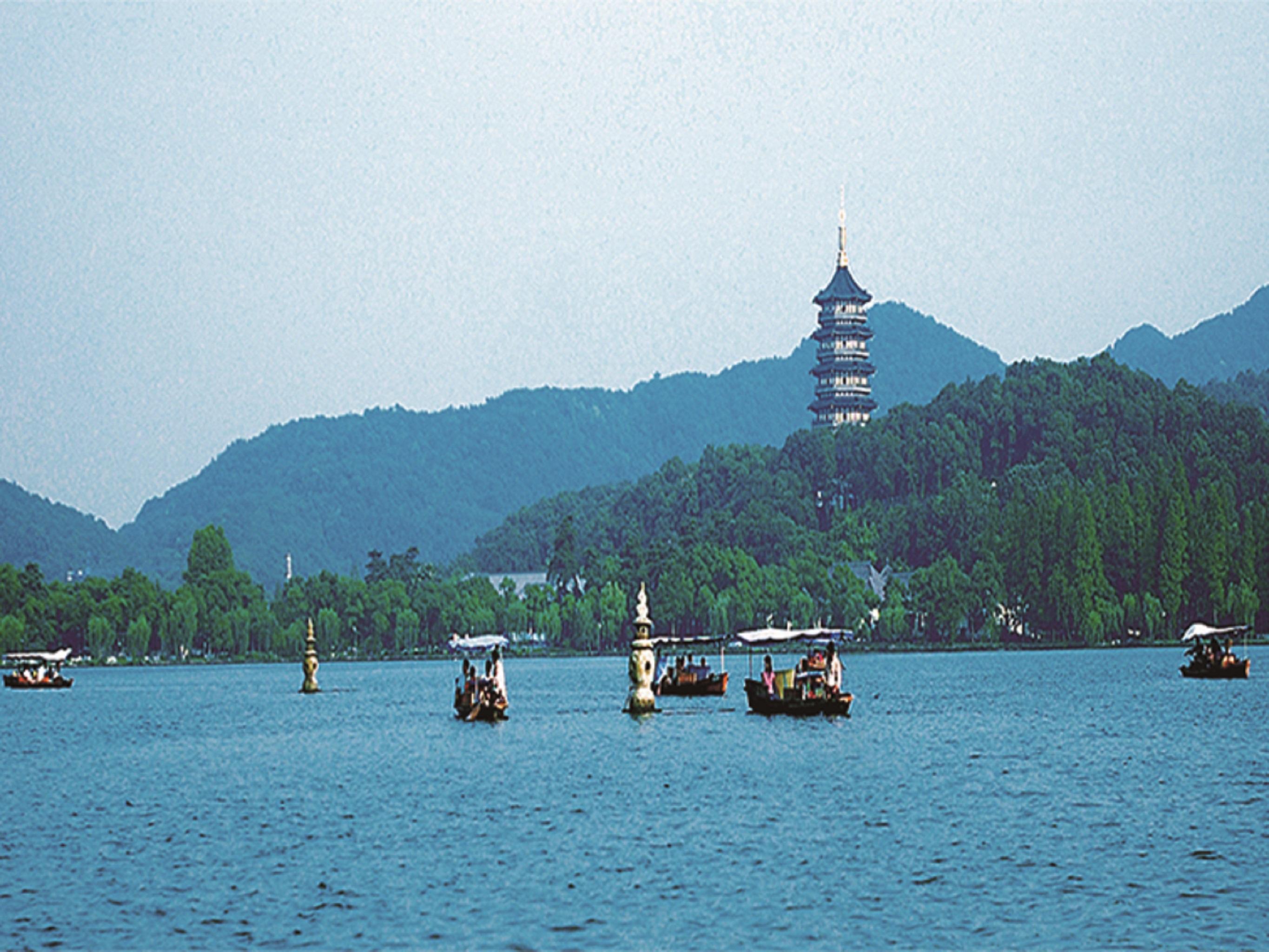 Shangri-La Hangzhou - The Back Garden Of West Lake المظهر الخارجي الصورة