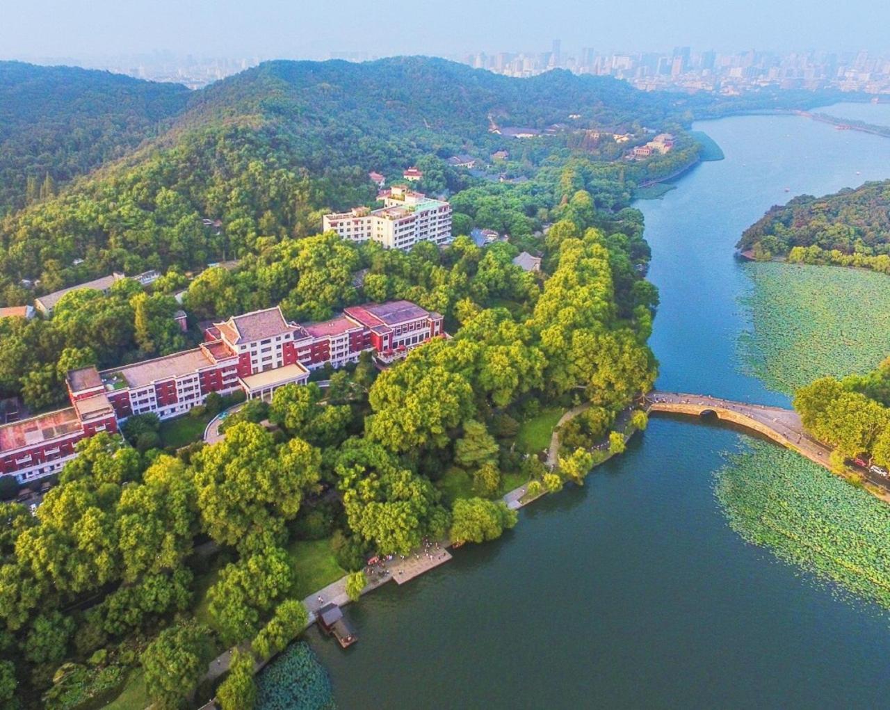 Shangri-La Hangzhou - The Back Garden Of West Lake المظهر الخارجي الصورة